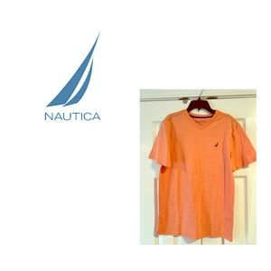 Orange Nautica Boys T-shirt